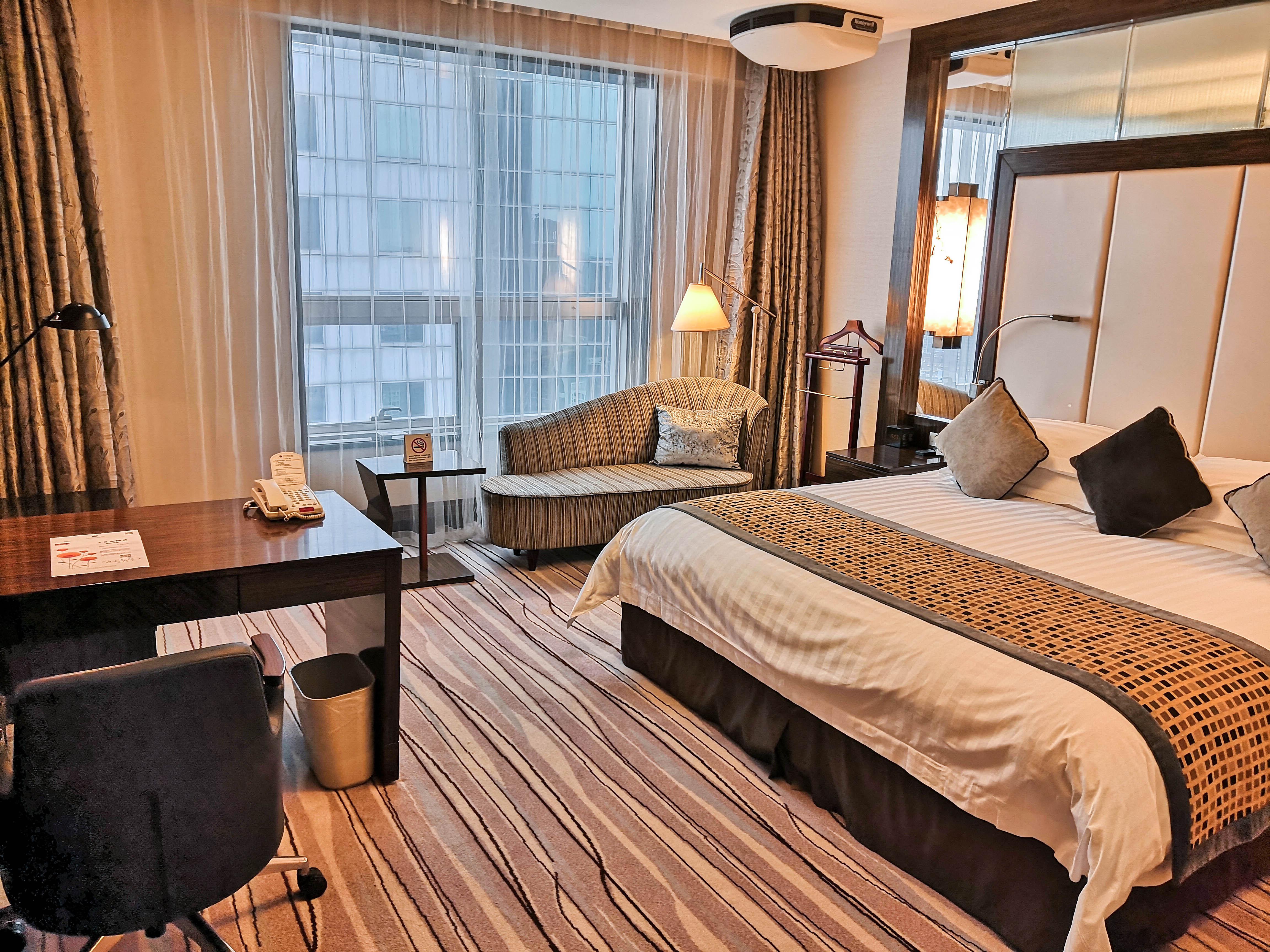 Grand Soluxe Zhongyou Hotel Шанхай Экстерьер фото