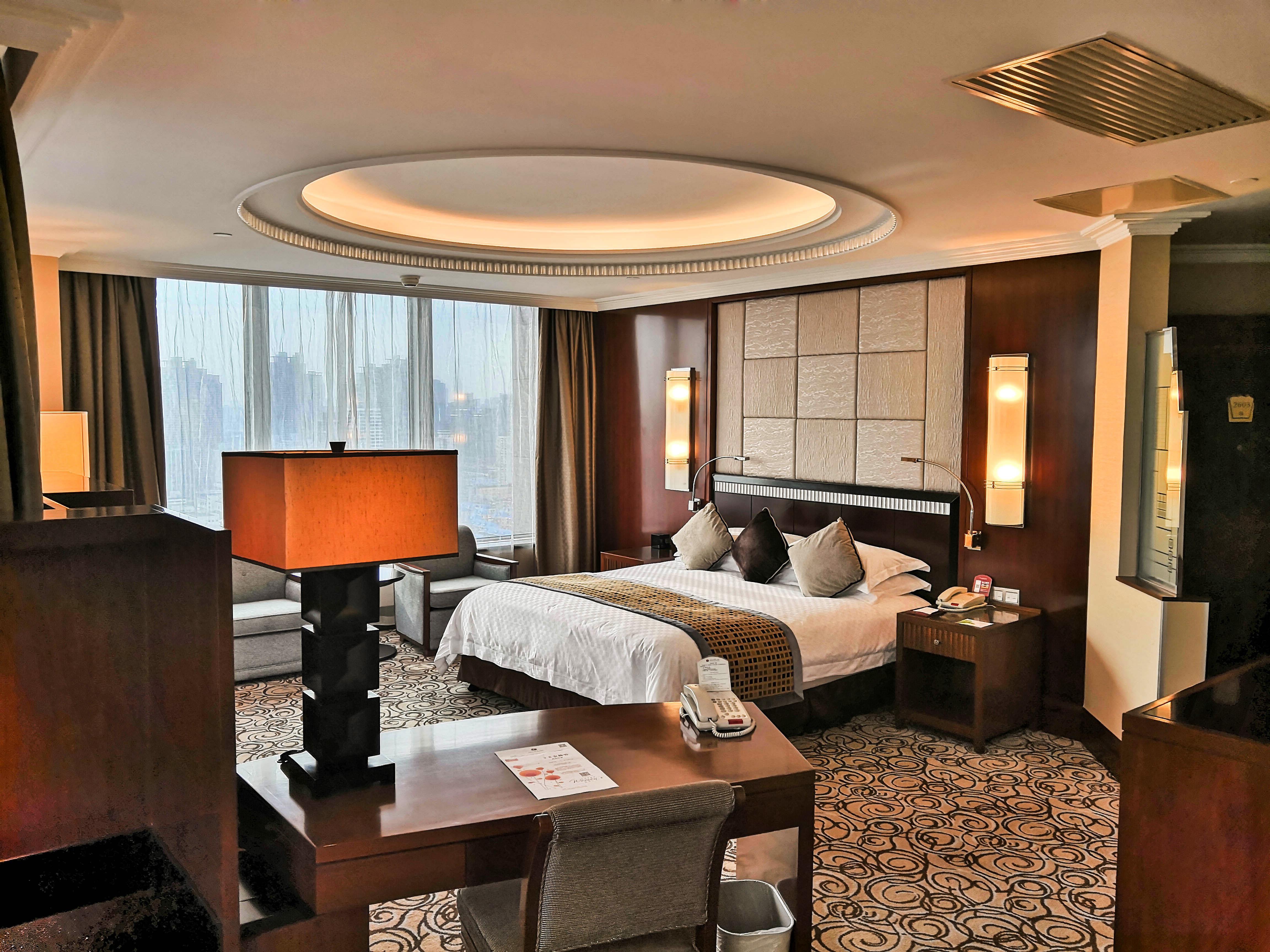 Grand Soluxe Zhongyou Hotel Шанхай Экстерьер фото
