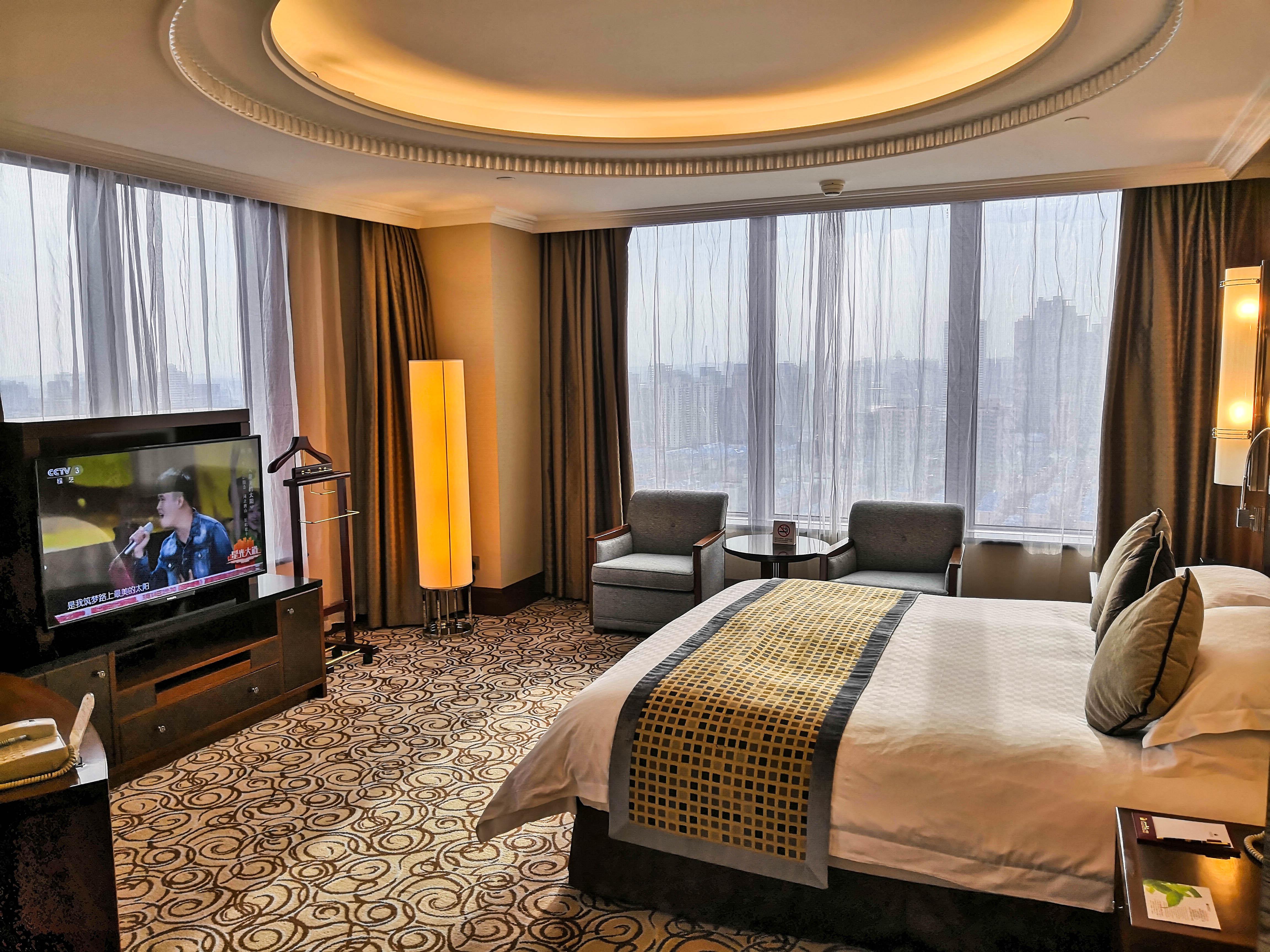 Grand Soluxe Zhongyou Hotel Шанхай Экстерьер фото