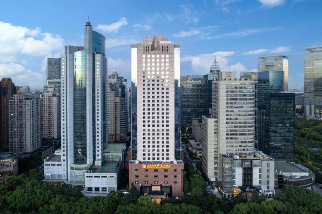 Grand Soluxe Zhongyou Hotel Шанхай Экстерьер фото