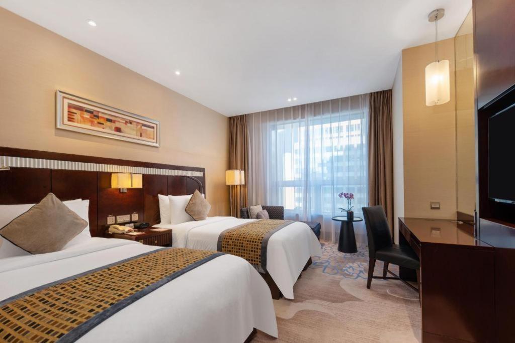 Grand Soluxe Zhongyou Hotel Шанхай Экстерьер фото