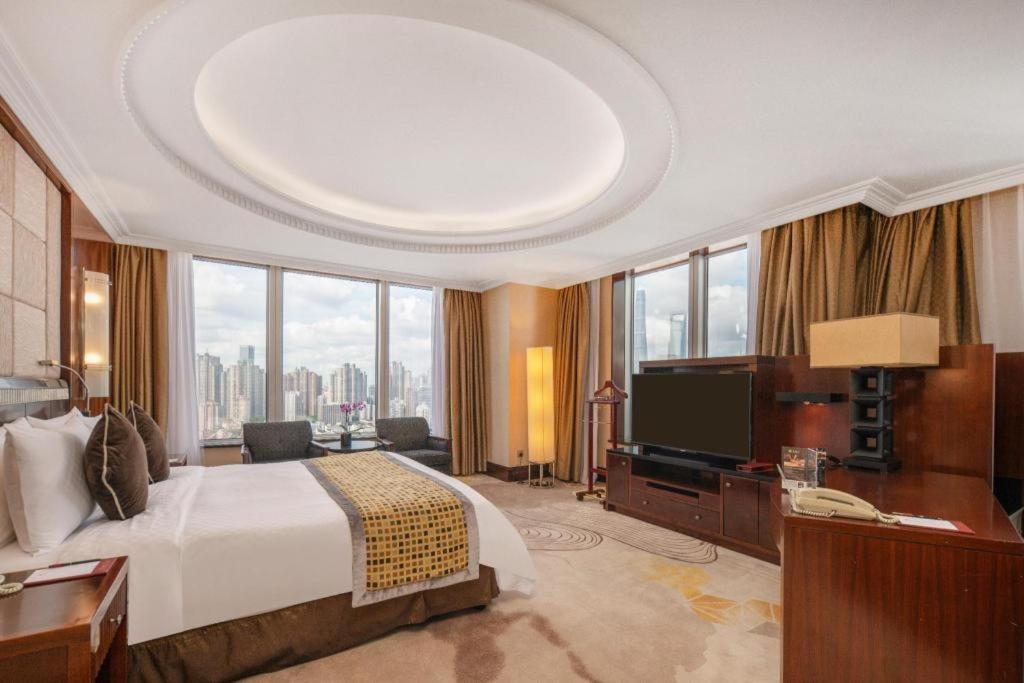 Grand Soluxe Zhongyou Hotel Шанхай Экстерьер фото