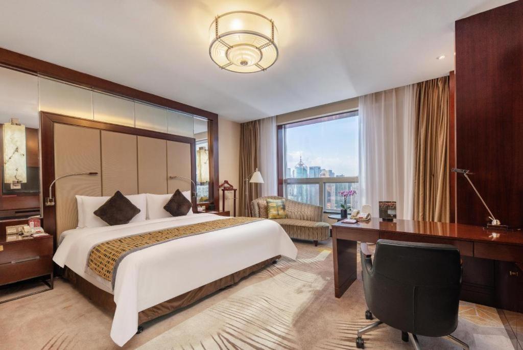 Grand Soluxe Zhongyou Hotel Шанхай Экстерьер фото
