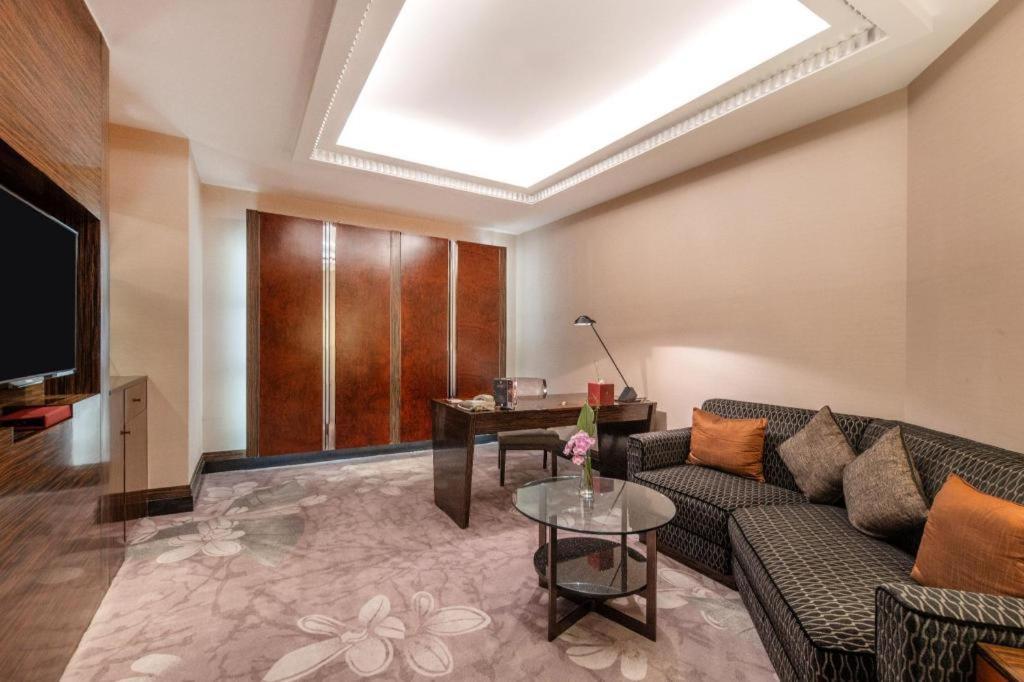 Grand Soluxe Zhongyou Hotel Шанхай Экстерьер фото
