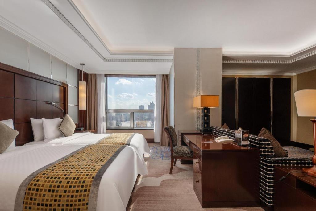 Grand Soluxe Zhongyou Hotel Шанхай Экстерьер фото