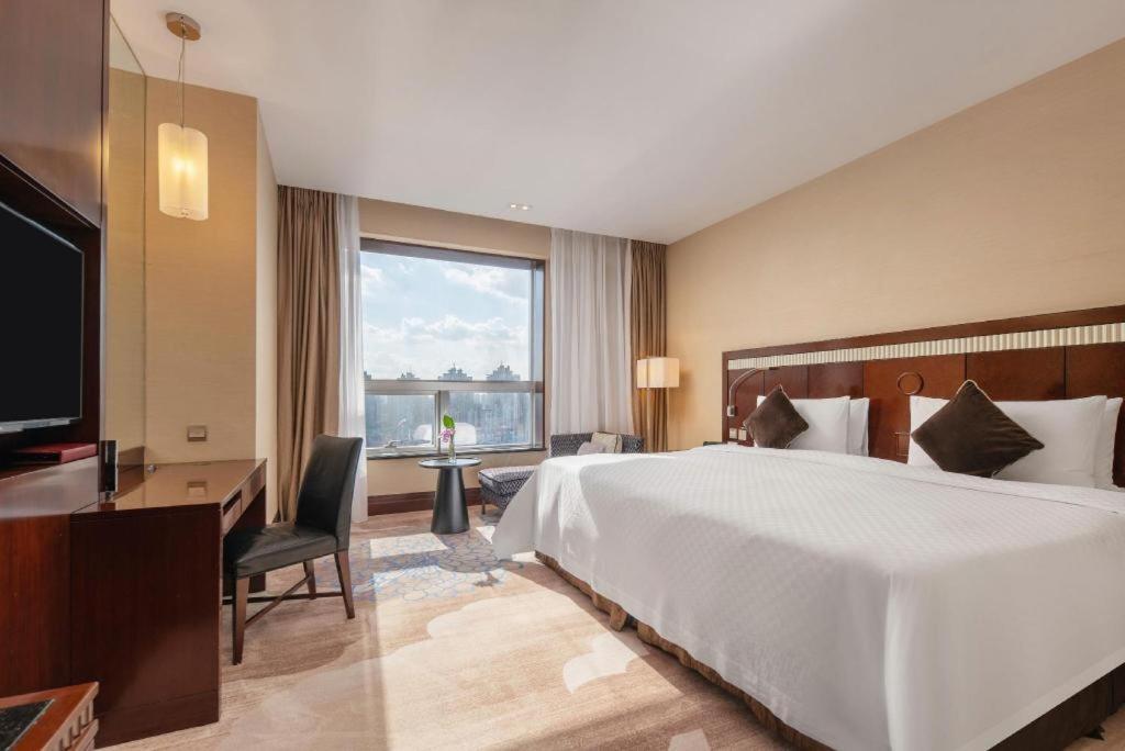Grand Soluxe Zhongyou Hotel Шанхай Экстерьер фото