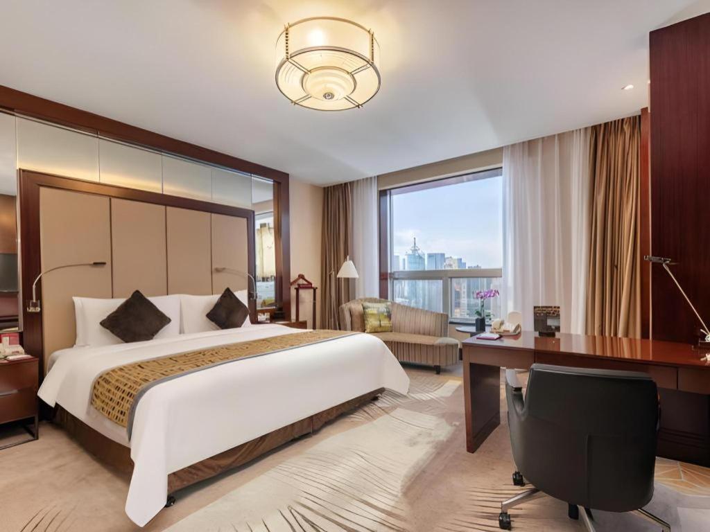 Grand Soluxe Zhongyou Hotel Шанхай Экстерьер фото