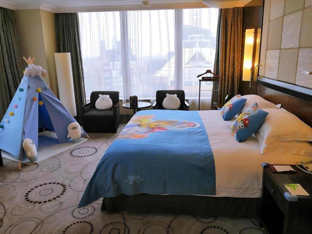 Grand Soluxe Zhongyou Hotel Шанхай Экстерьер фото